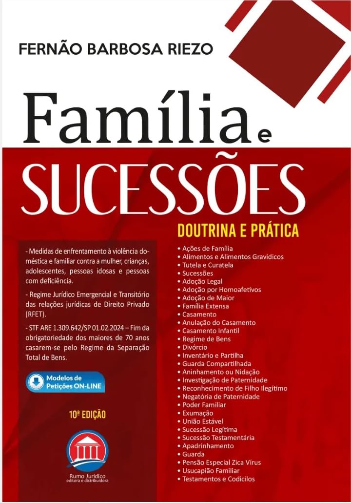 Família e Sucessões - Doutrina e Prática baixar o livro de graça