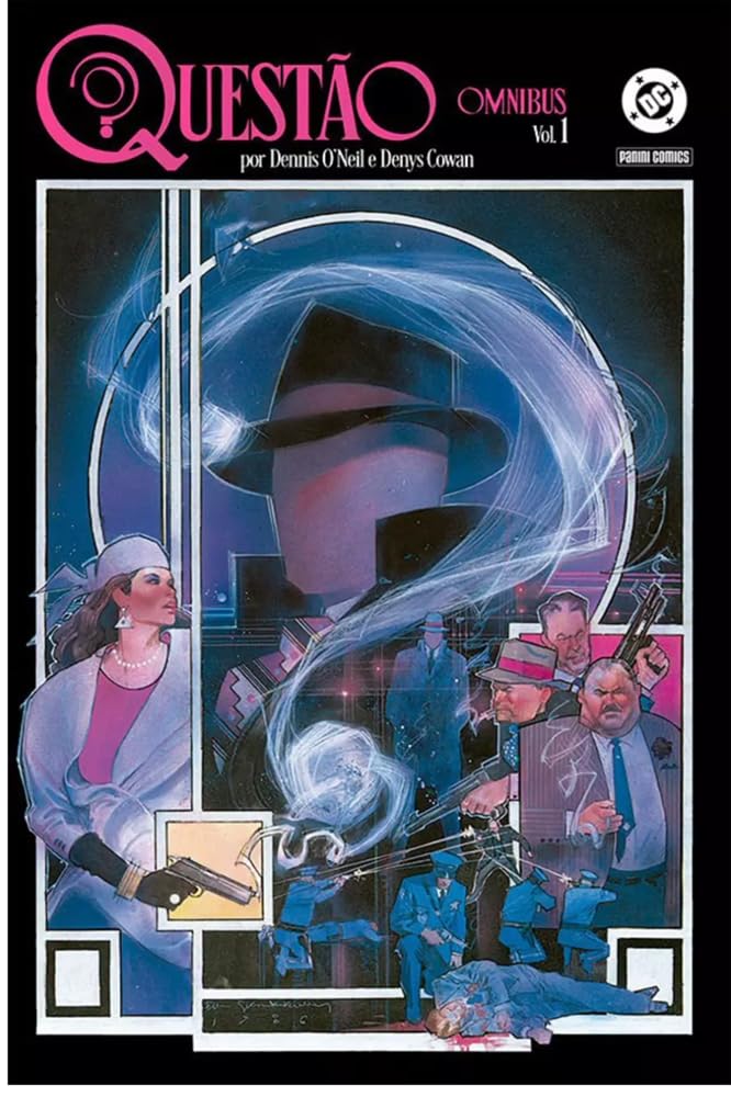 ler totalmente Questão por Dennis O'Neil e Denys Cowan Vol. 1 (Ominbus)