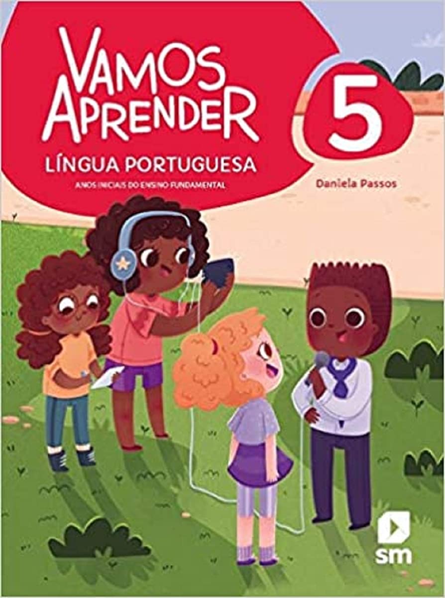 Vamos Aprender Português 5 F1 la Ed20 Bncc