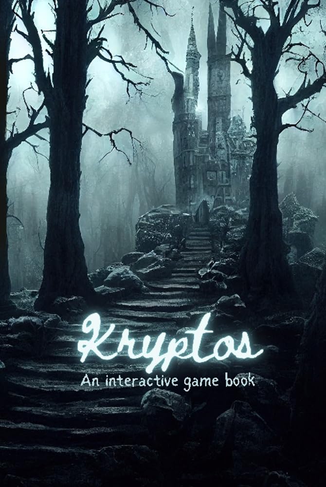 ler totalmente Kryptos – An Interactive Game Book (Kryptos Series - Interactive Game Books for Kids and Adults) (English Edition)