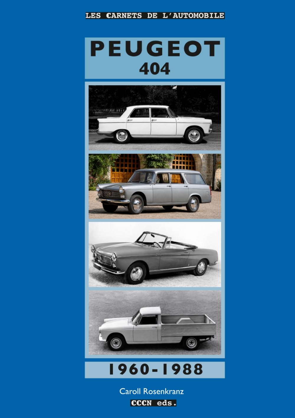 Peugeot 404 (1960-1988) (Les Carnets de l'Automobile) (French Edition) baixar o livro de graça
