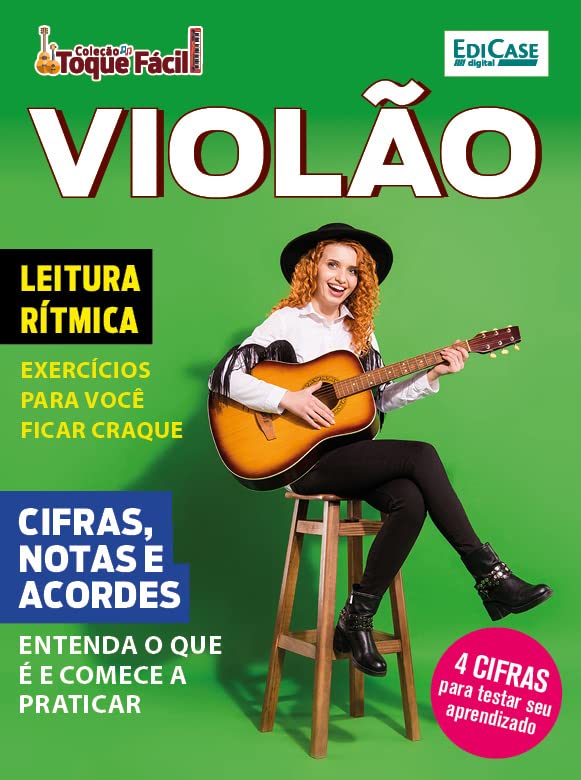 ler totalmente Coleção Toque Fácil Ed. 16 - Violão (EdiCase Digital)