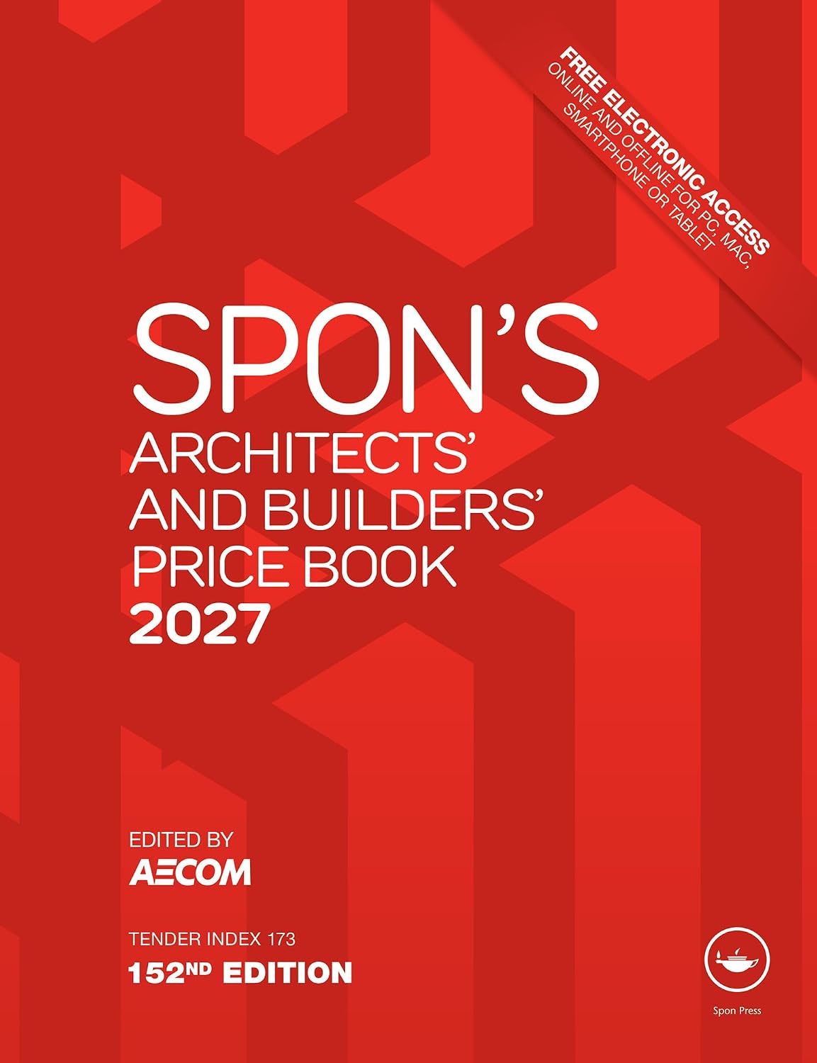 Spon's Architects' and Builders' Price Book 2027 (Spon's Price Books) (English Edition)