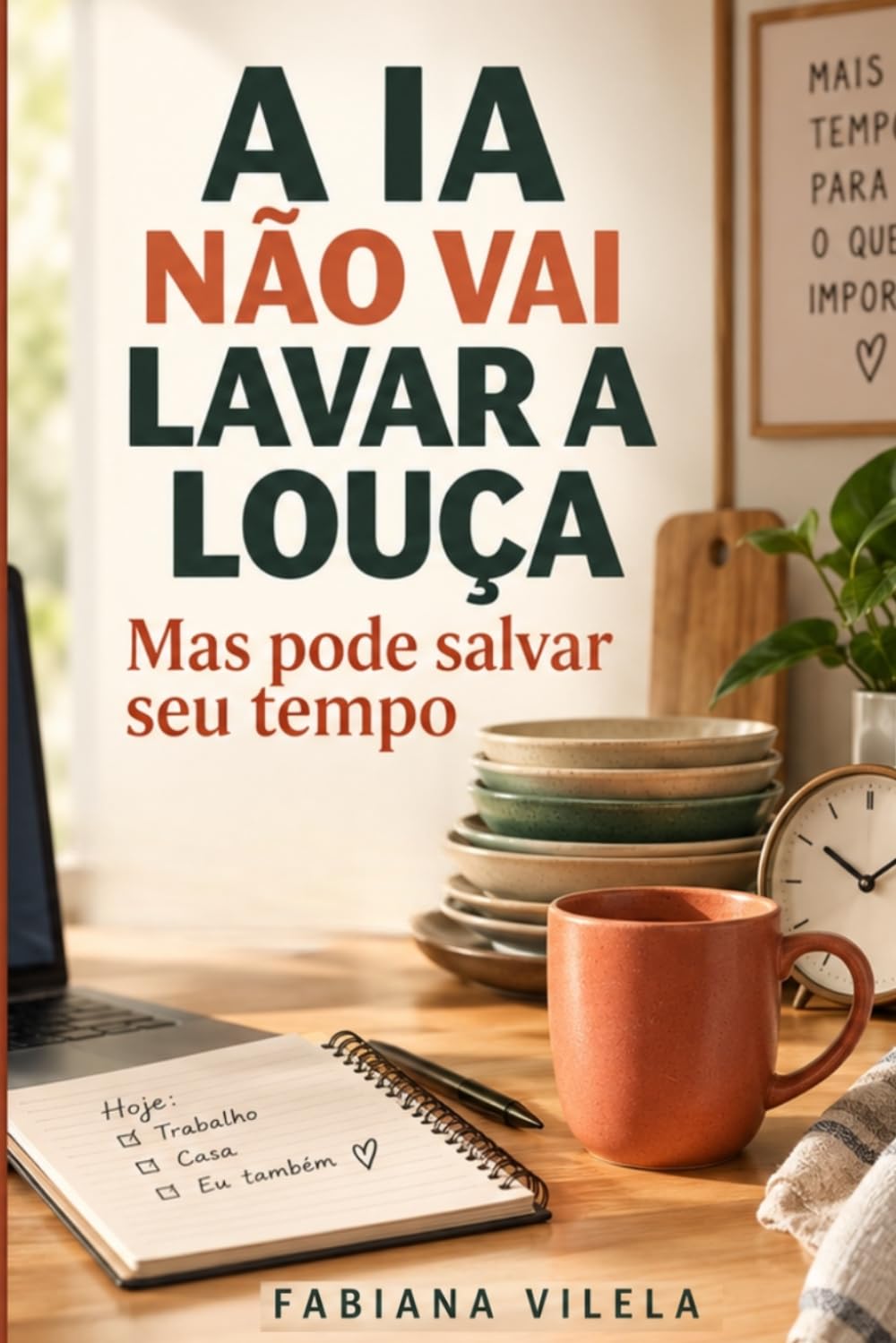 A IA Não Vai Lavar a Louça, Mas Pode Salvar Seu Tempo: Um guia leve de inteligência artificial para mulheres ocupadas, com 90 práticas simples para ganhar tempo sem perder sua voz baixar o livro de graça