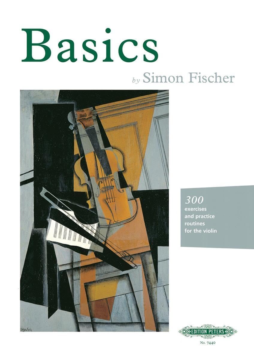 ler totalmente Basics (Violin): 300 Exercises and Practice Routines for the Violin