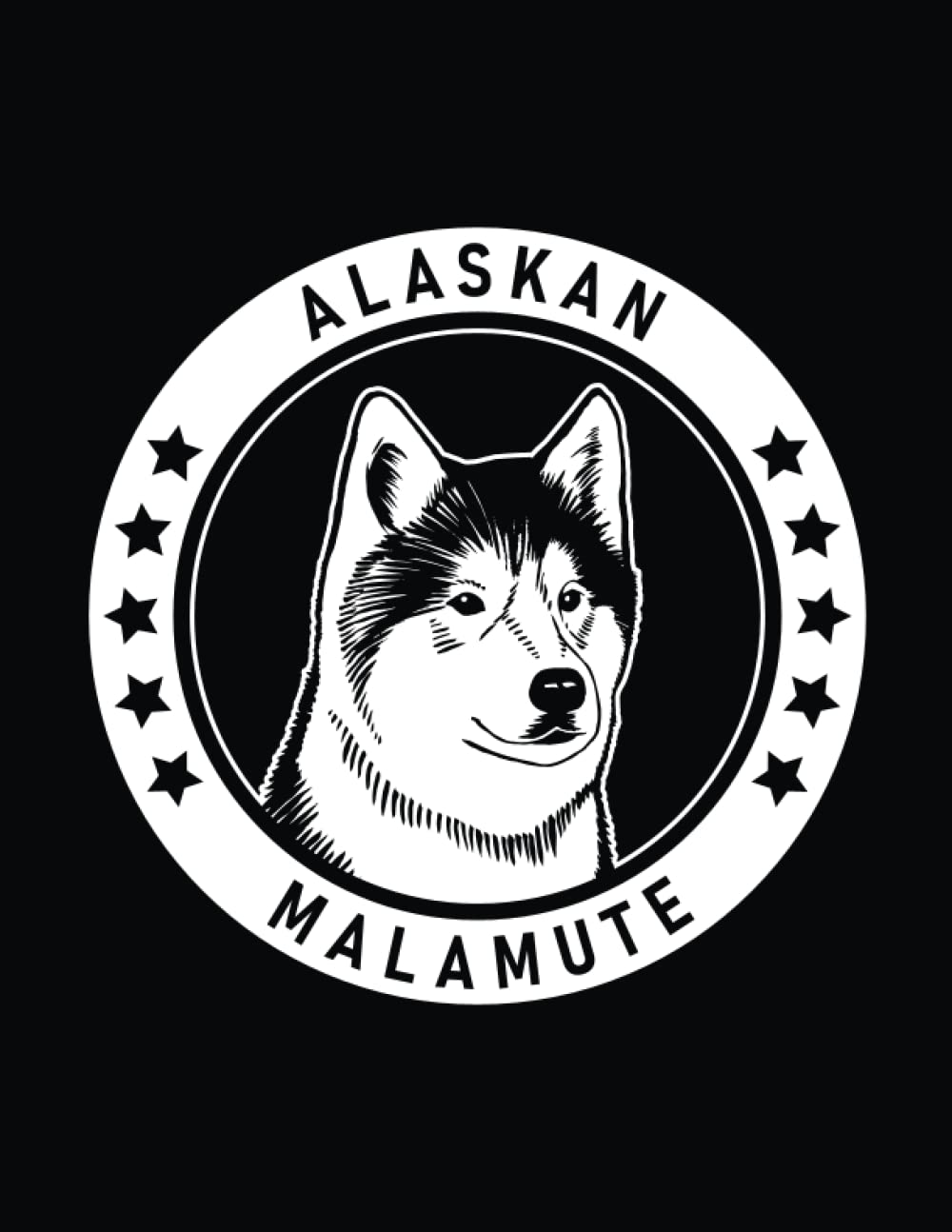 Alaskan Malamute: Alaskan Malamute Notebook Dog Lover’s Journal, 8.5 x 11 inches (21.59 x 27.94 cm), 200 lined pages baixar o livro de graça