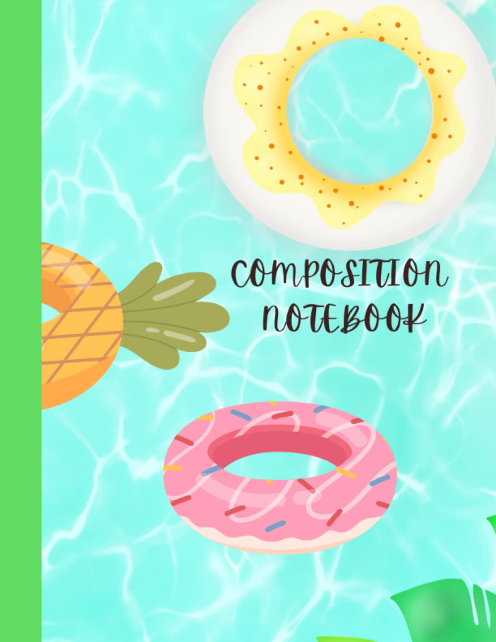 ler totalmente Composition Notebook: Wide Ruled Paper Notebook Journal Workbook for Teens Kids Students Girls for Home School