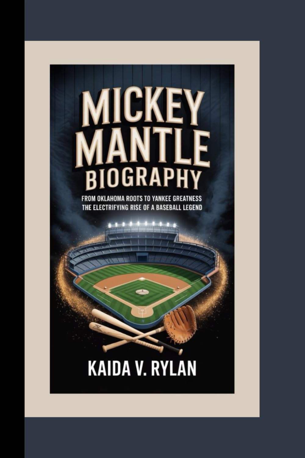 MICKEY MANTLE BIOGRAPHY: From Oklahoma roots to Yankee greatness - the electrifying rise of a baseball legend baixar o livro de graça