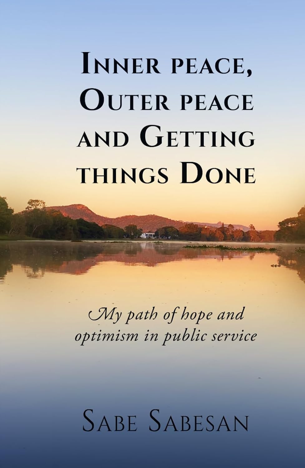 Inner peace, Outer peace and Getting things Done: My path of hope and optimism in public service baixar livro de graça