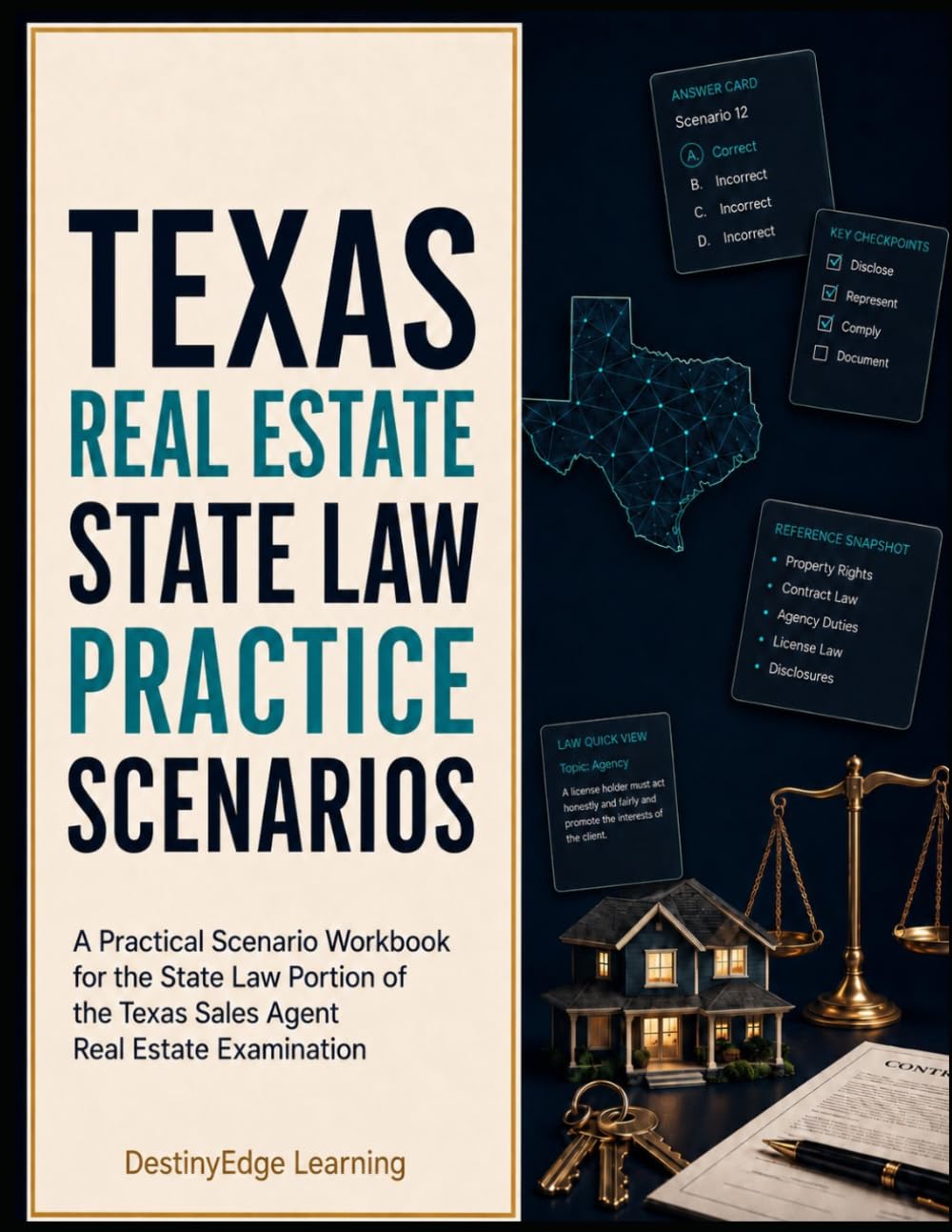 Texas Real Estate State Law Practice Scenarios: A Practical Scenario Workbook for the State Law Portion of the Texas Sales Agent Real Estate Examination baixar livro de graça