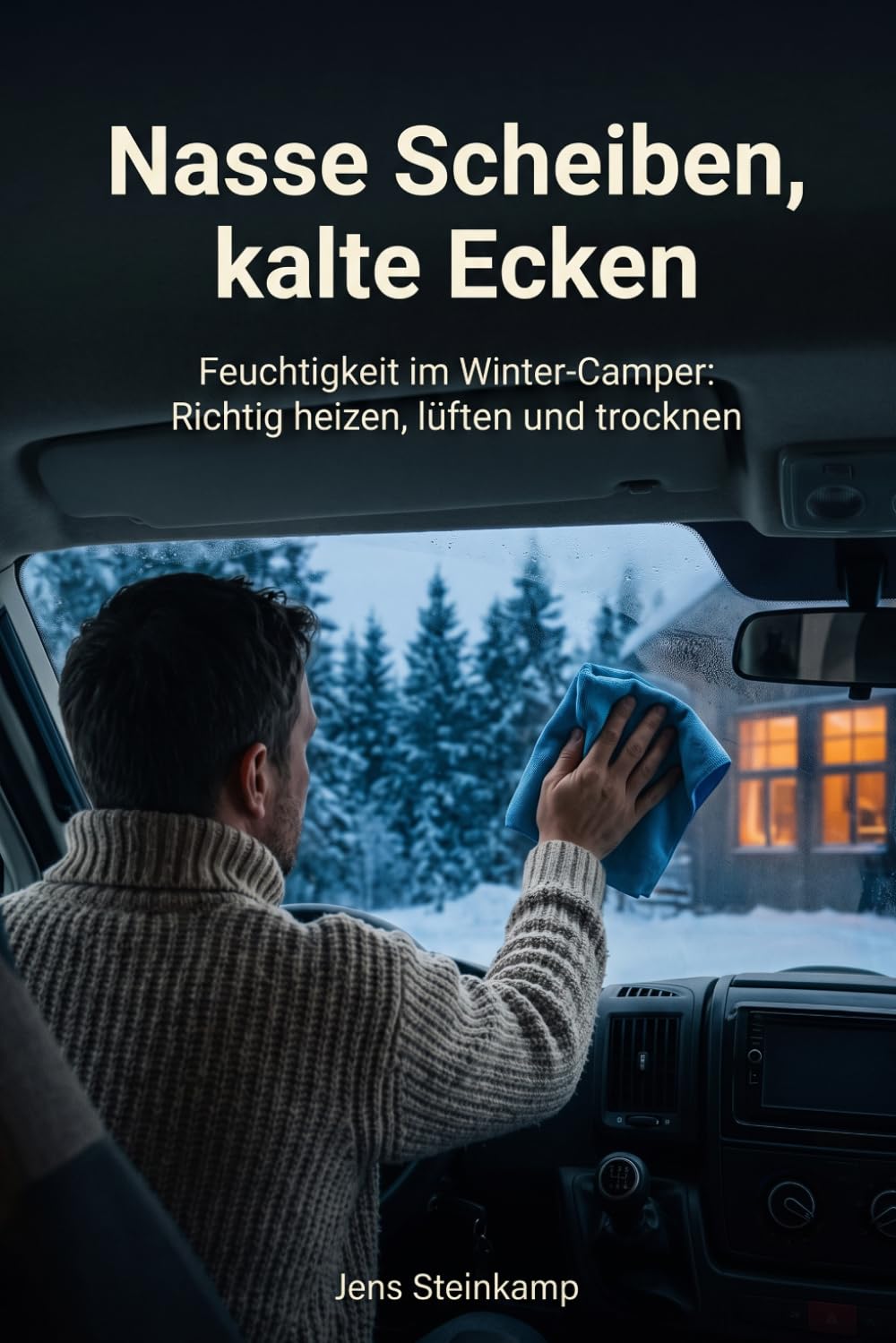 Nasse Scheiben, kalte Ecken: Kondenswasser im Wohnmobil im Winter: warum es entsteht, wie viel zwei Menschen pro Nacht abgeben, richtig lüften bei Minusgraden, Schimmel erkennen (German Edition) baixar livro de graça