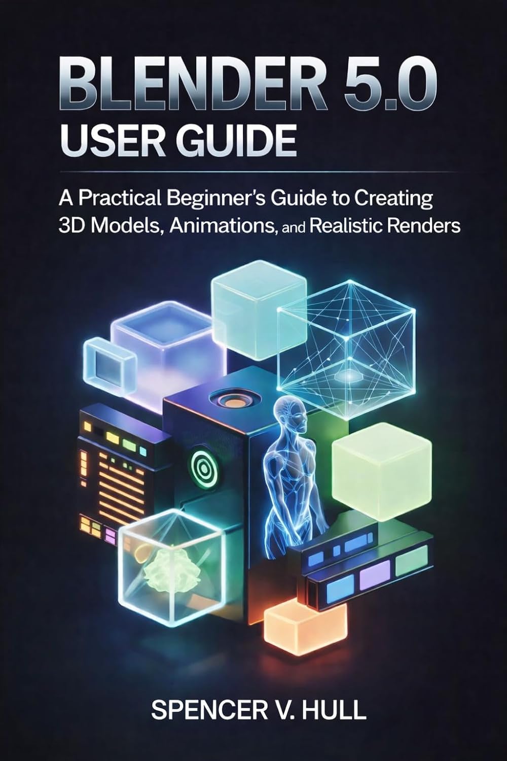ler totalmente BLENDER 5.0 USER GUIDE: A Practical Beginner’s Manual to Creating 3D Models, Animations, and Realistic Renders (English Edition)