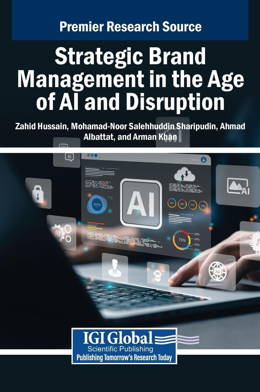 ler totalmente Strategic Brand Management in the Age of AI and Disruption