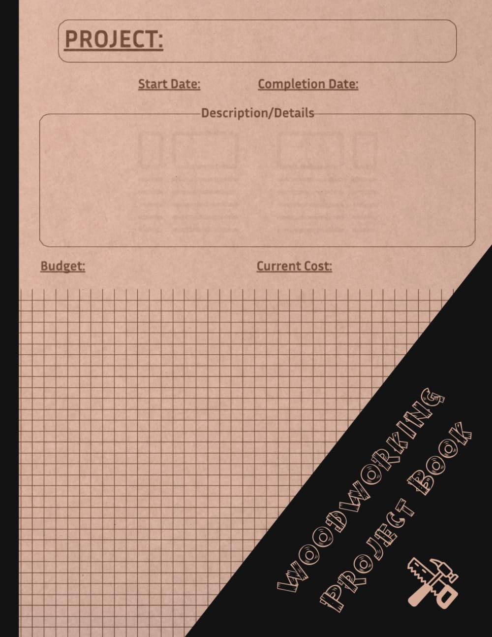 capítulo por capítulo baixar WOODWORKING PROJECT JOURNAL: Keep track of your Project Ideas, Details, Materials, Sketches... | Organizer Notebook for Woodworkers and Carpenters.