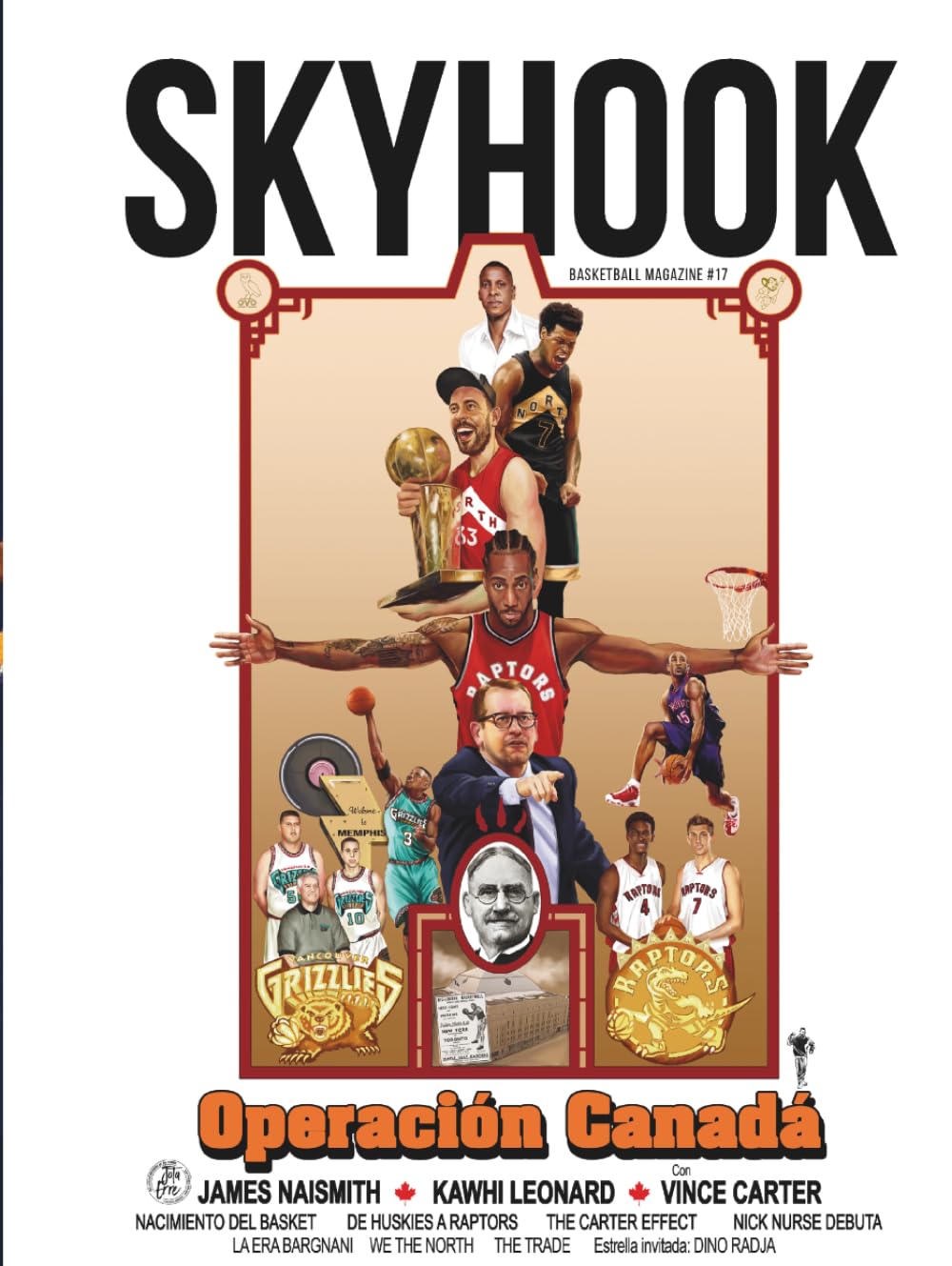 Skyhook #17: Especial Canadá (Colección Skyhook Magazine) (Spanish Edition) baixar livro de graça