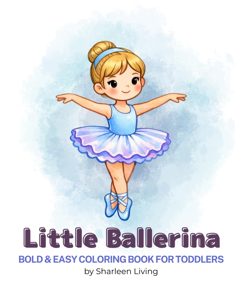 capítulo por capítulo baixar Little Ballerina: Bold & Easy Coloring Book for Toddlers