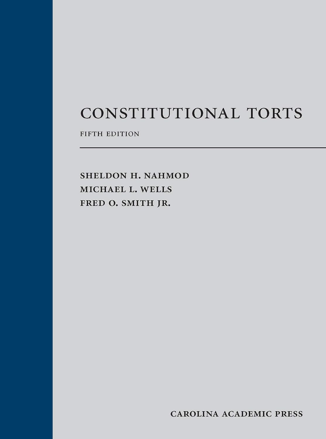 Constitutional Torts, Fifth Edition (English Edition)