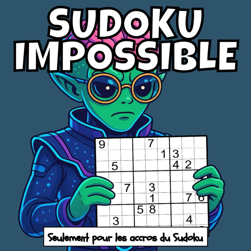 SUDOKU IMPOSSIBLE: De niveau moyen à extrême. Entraînement cérébral, détente et agilité mentale — idéal pour la logique, la concentration et un défi... de haute qualité par FLV (French Edition) baixar livro de graça