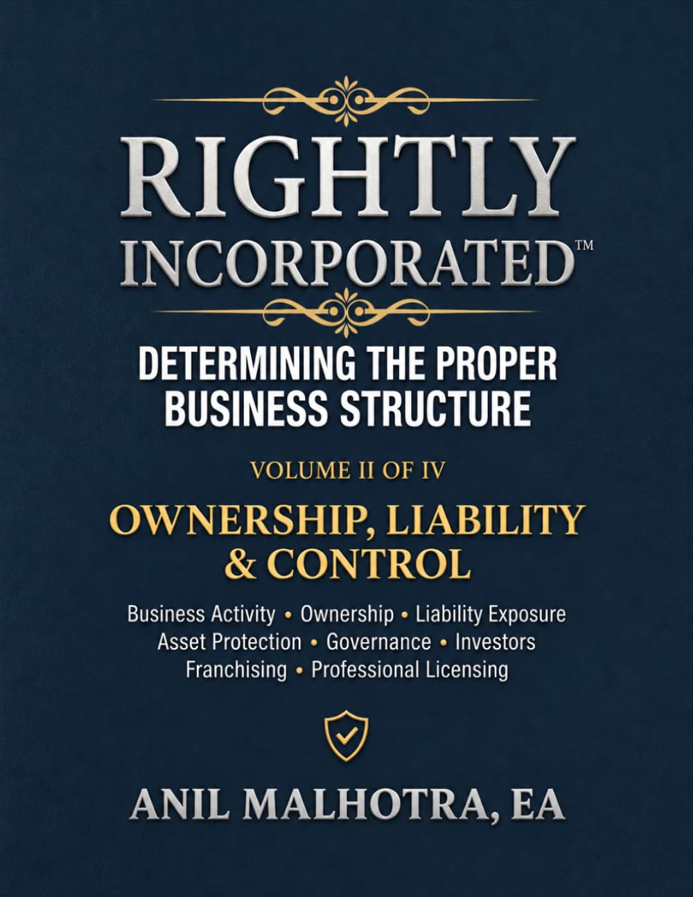 ler totalmente Rightly Incorporated(tm): Ownership, Liability, and Control Factors