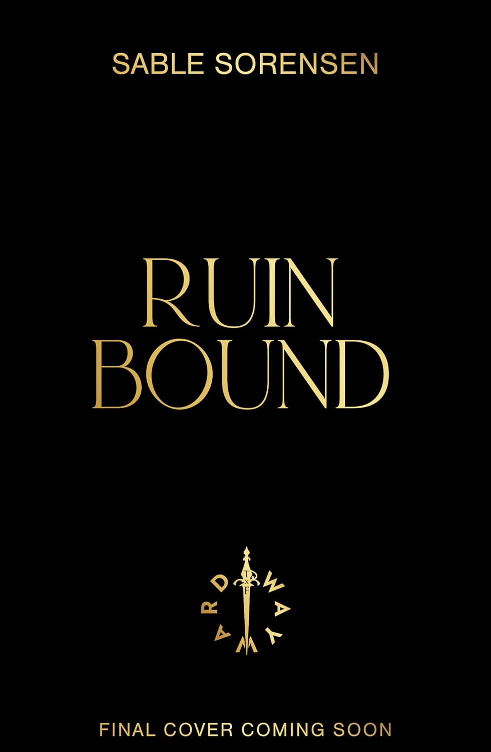 Ruin Bound (The Wolves of Ruin Book 3) (English Edition)