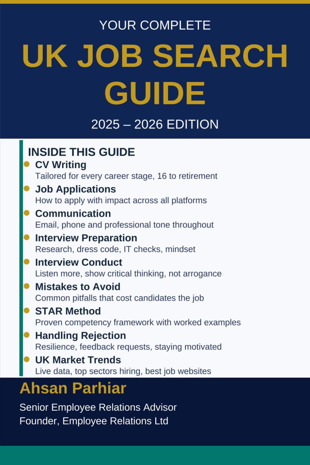 Your Complete UK Job Search Guide: A Step-by-Step Guide for Every Job Seeker — CV Writing, Interview Techniques, STAR Method and UK Market Trends 2025–2026 baixar o livro de graça