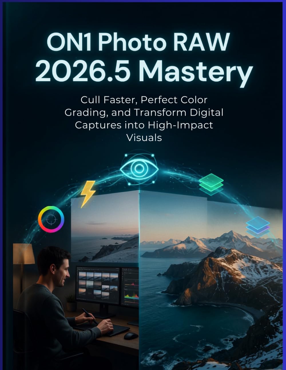 ON1 Photo RAW 2026.5 Mastery: Cull Faster, Perfect Color Grading, and Transform Digital Captures into High-Impact Visuals baixar o livro de graça
