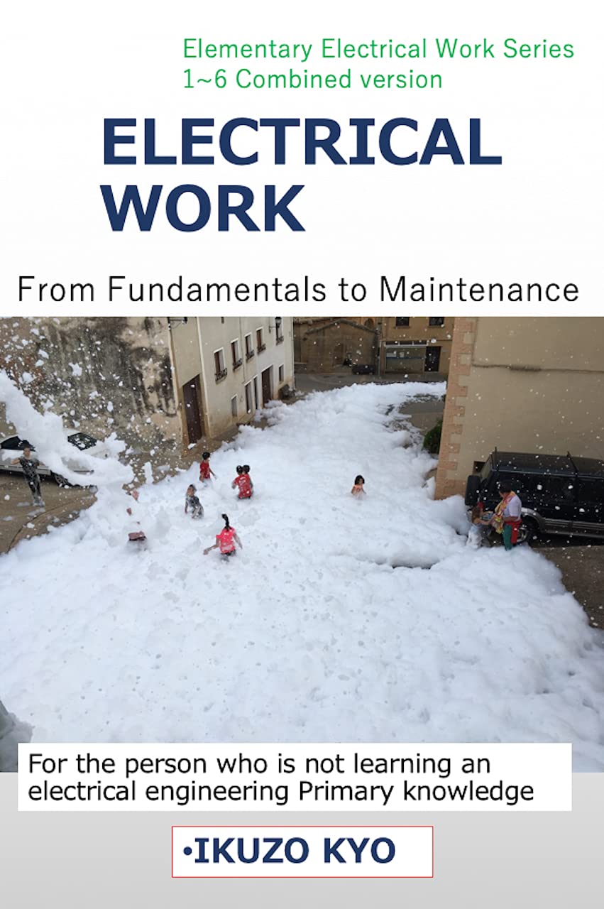 capítulo por capítulo baixar ELECTRICAL WORK (From Fundamentals to Maintenance) (ELEMENTARY ELECTRICAL WORK SERRIES Book 7) (English Edition)