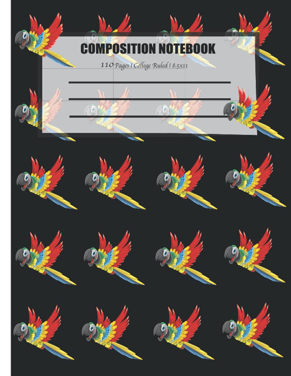 capítulo por capítulo baixar Lovely Design Composition Notebook: College Ruled Paper Notebook Journal: Workbook for Girls Kids Teens Student for back to School and Home College... Copy Book | Soft Cover | 8,5"x11" 110 pages