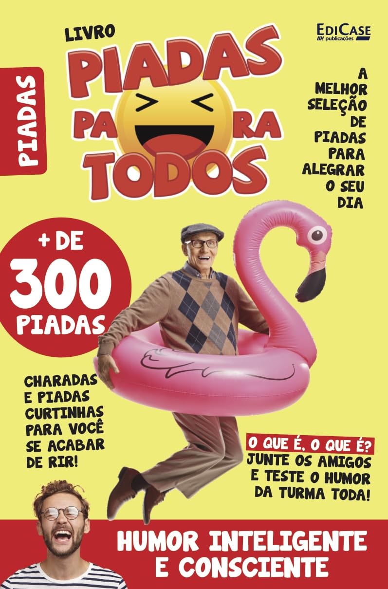 capítulo por capítulo baixar Livro Piadas Para Todos 1: Humor Inteligente e Consciente