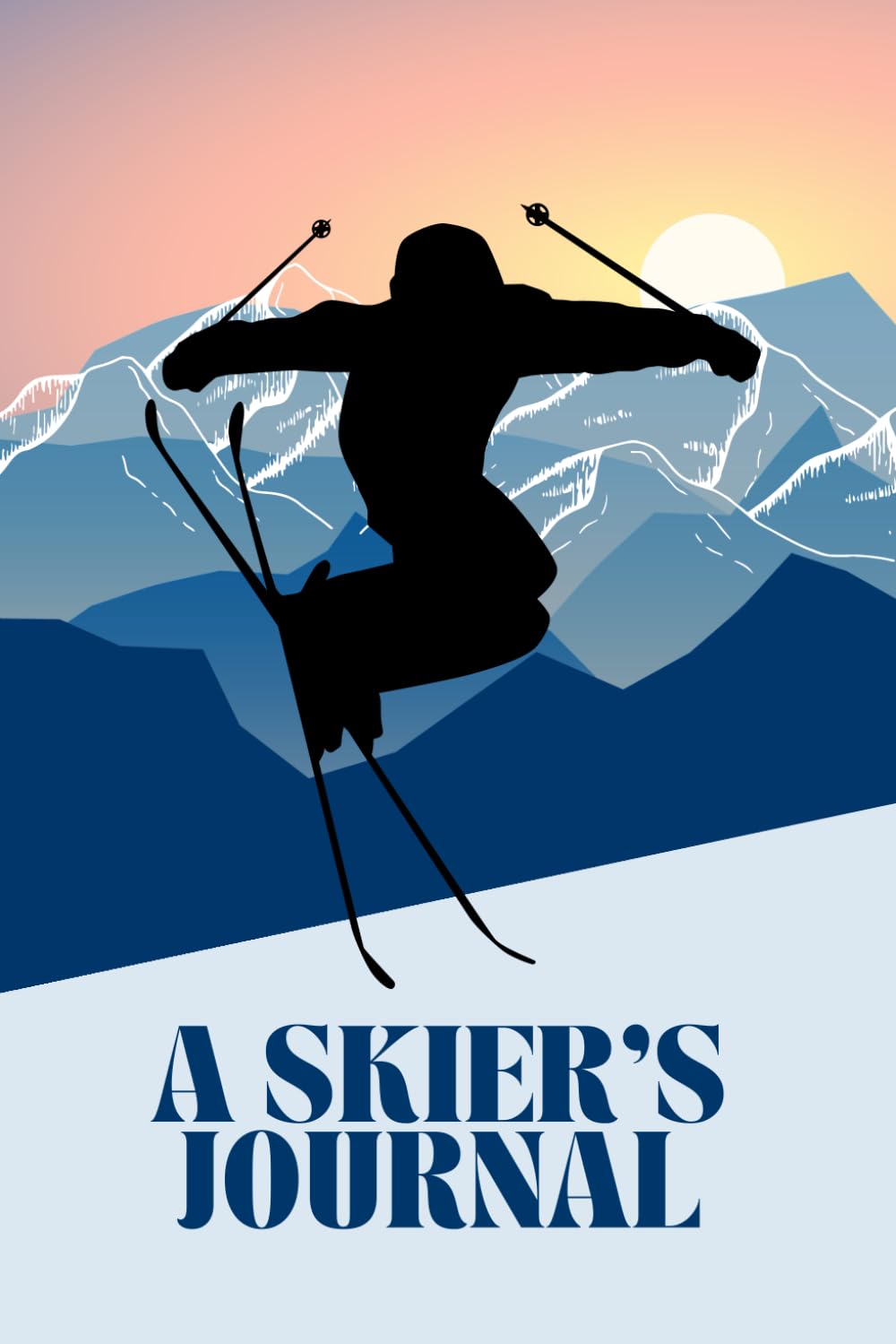 ler totalmente Skier's Journal: Logbook for Ski Lovers to Track Every Run