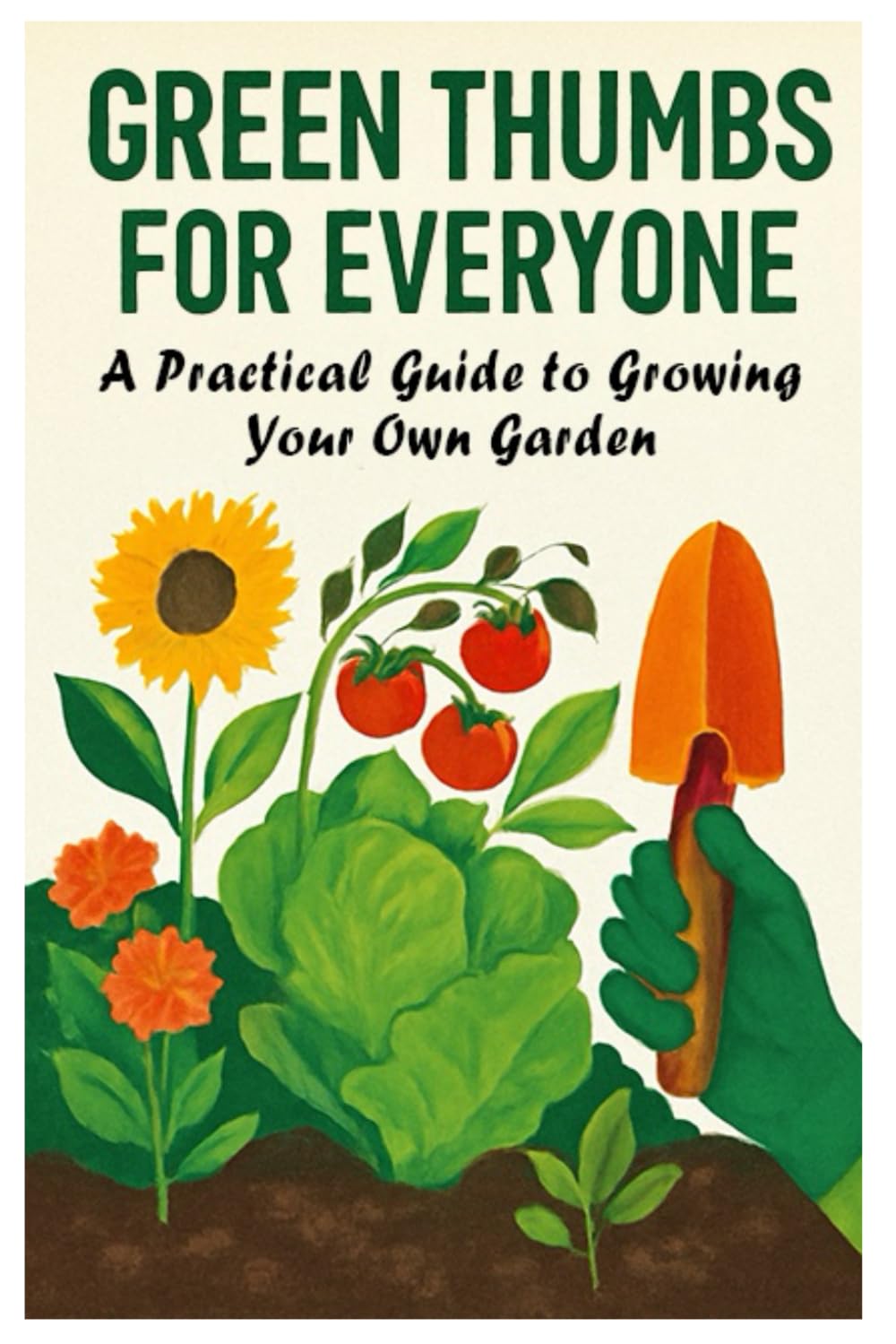 Green Thumbs for Everyone: A Practical Guide to Growing Your Own Garden. baixar o livro de graça