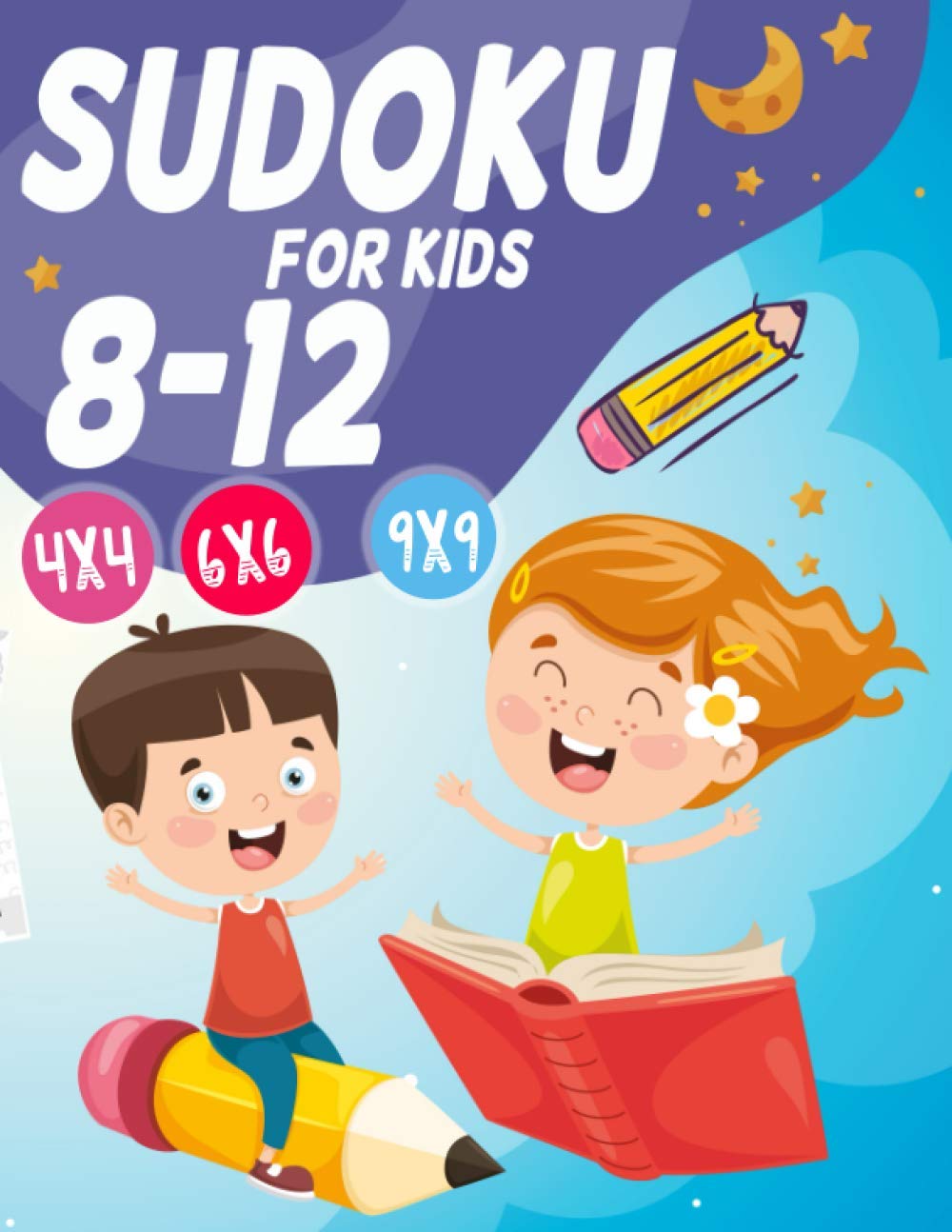 capítulo por capítulo baixar Sudoku For Kids 8-12: 270 Sudokus für intelligente Kinder von 6-8 Jahren - Mit Anleitungen, Profi-Tipps und Lösungen - Großdruck