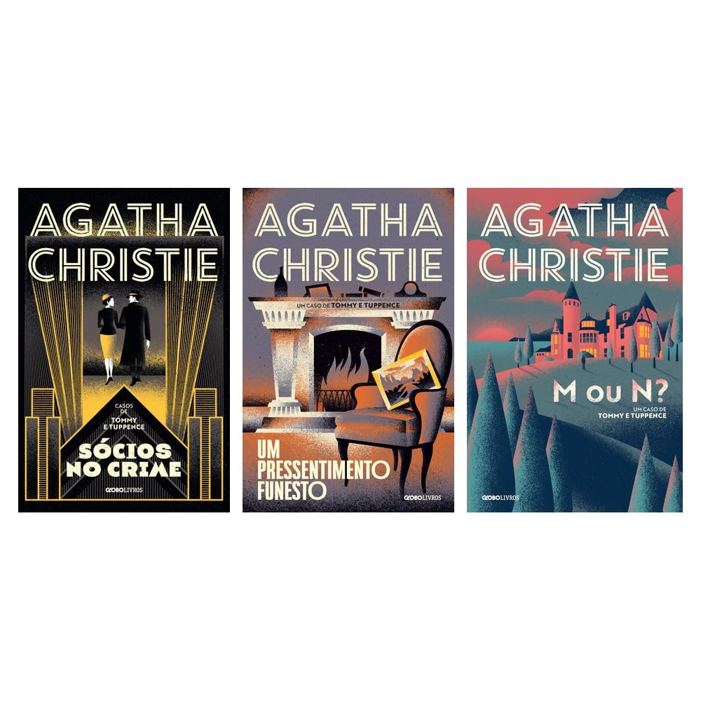 Kit Sócios no crime + Um pressentimento funesto + M ou N? baixar o livro de graça
