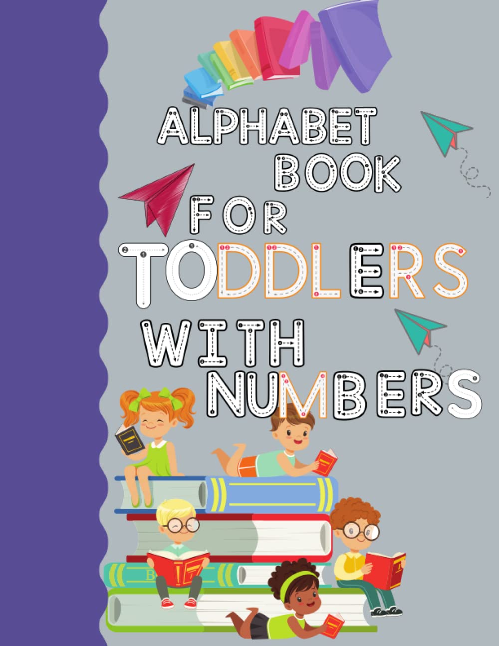 ler totalmente Alphabet book for toddlers with numbers