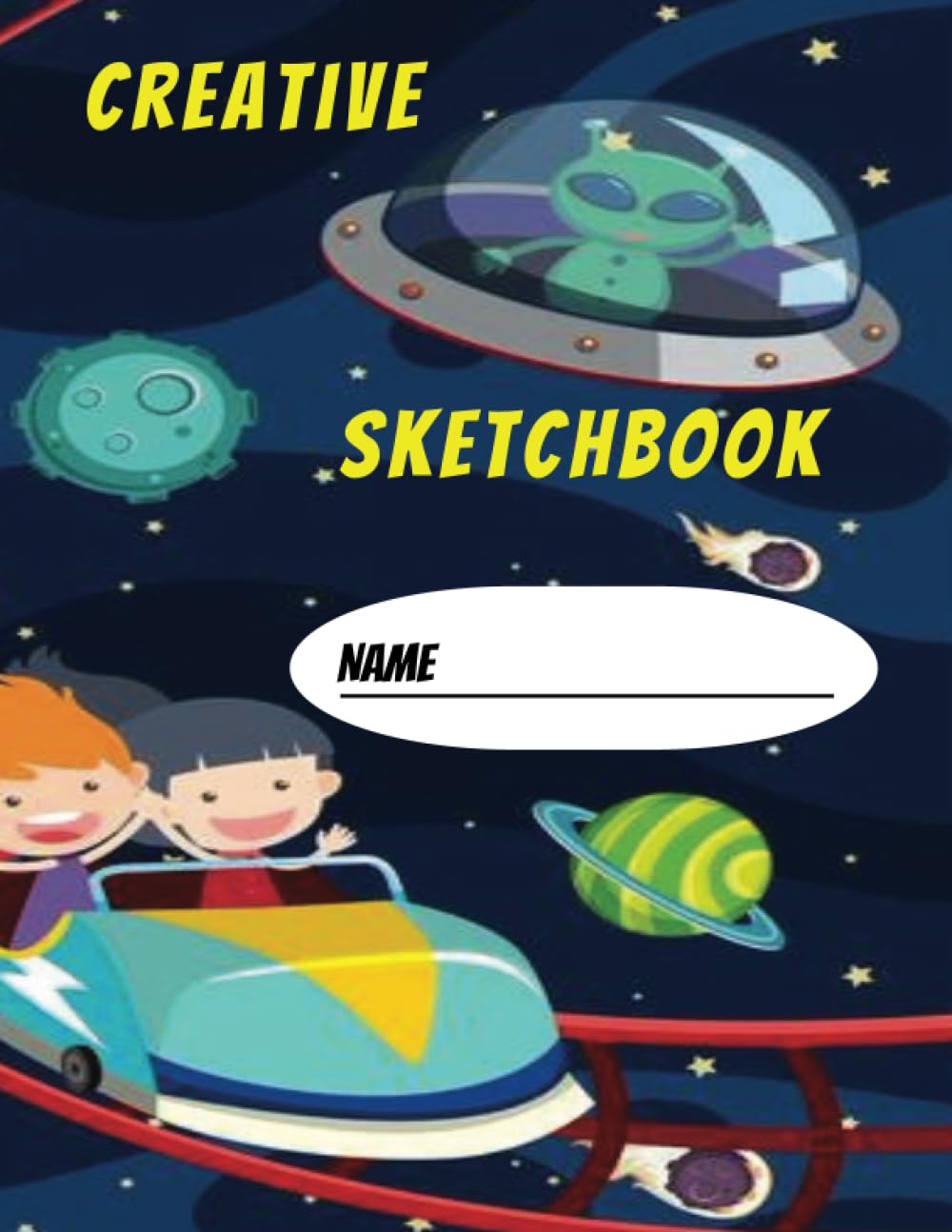 capítulo por capítulo baixar Sketchbook: Drawing notebook with Rollercoster Drawing Book (size 8.5 x 11) (Skecthbook)