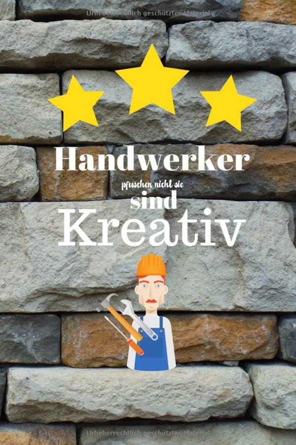 capítulo por capítulo baixar Handwerker pfuschen nicht sie sind Kreativ: Notizbuch A5 liniert mit 120 Seiten ideal zum notieren, schnell zur Hand (German Edition)