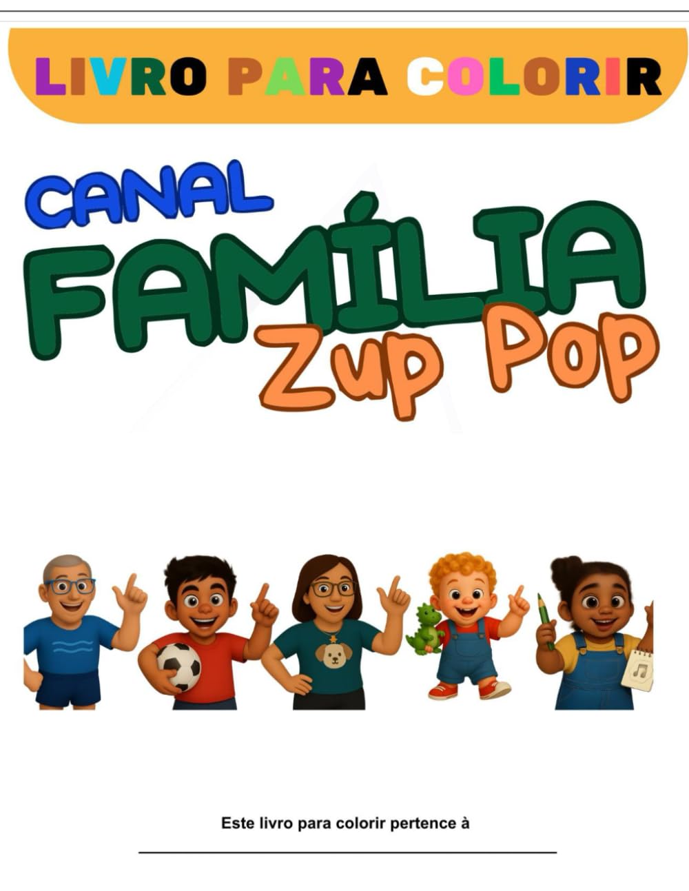 capítulo por capítulo baixar Vamos colorir com a Família Zup Pop