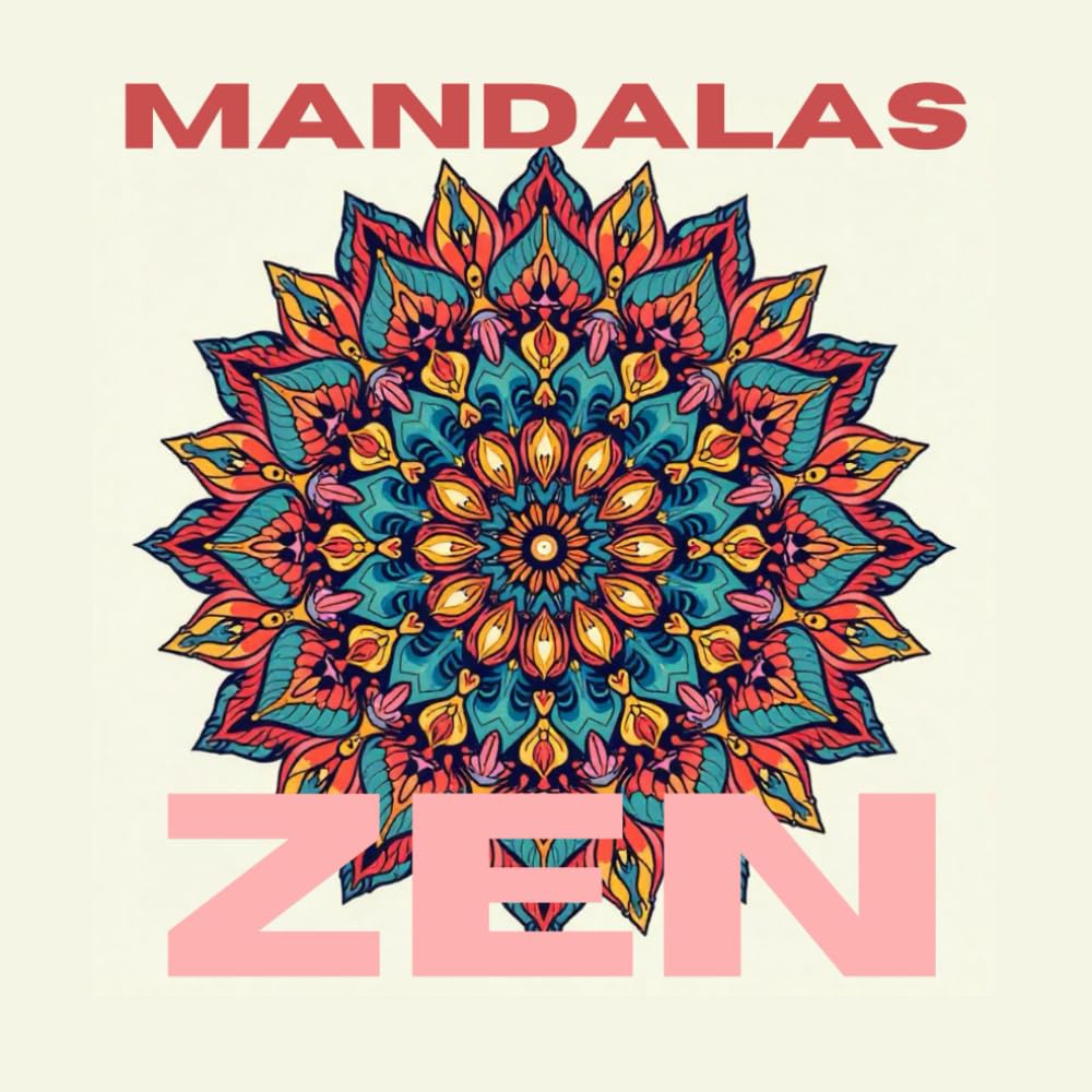 Mandalas Zen: Mandalas Minimalistas para Mindfulness (Portuguese Edition) baixar livro de graça