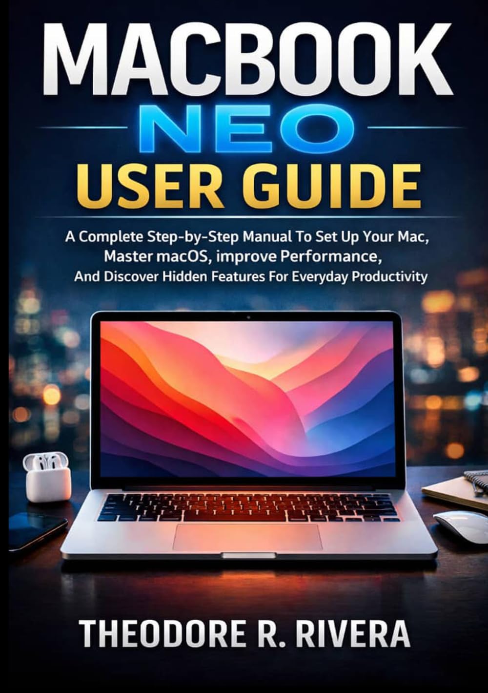 MACBOOK NEO USER GUIDE: A Complete Step-By-Step Manual To Set Up Your Mac, Master macOS, Improve Performance, And Discover Hidden Features For Everyday Productivity baixar livro de graça