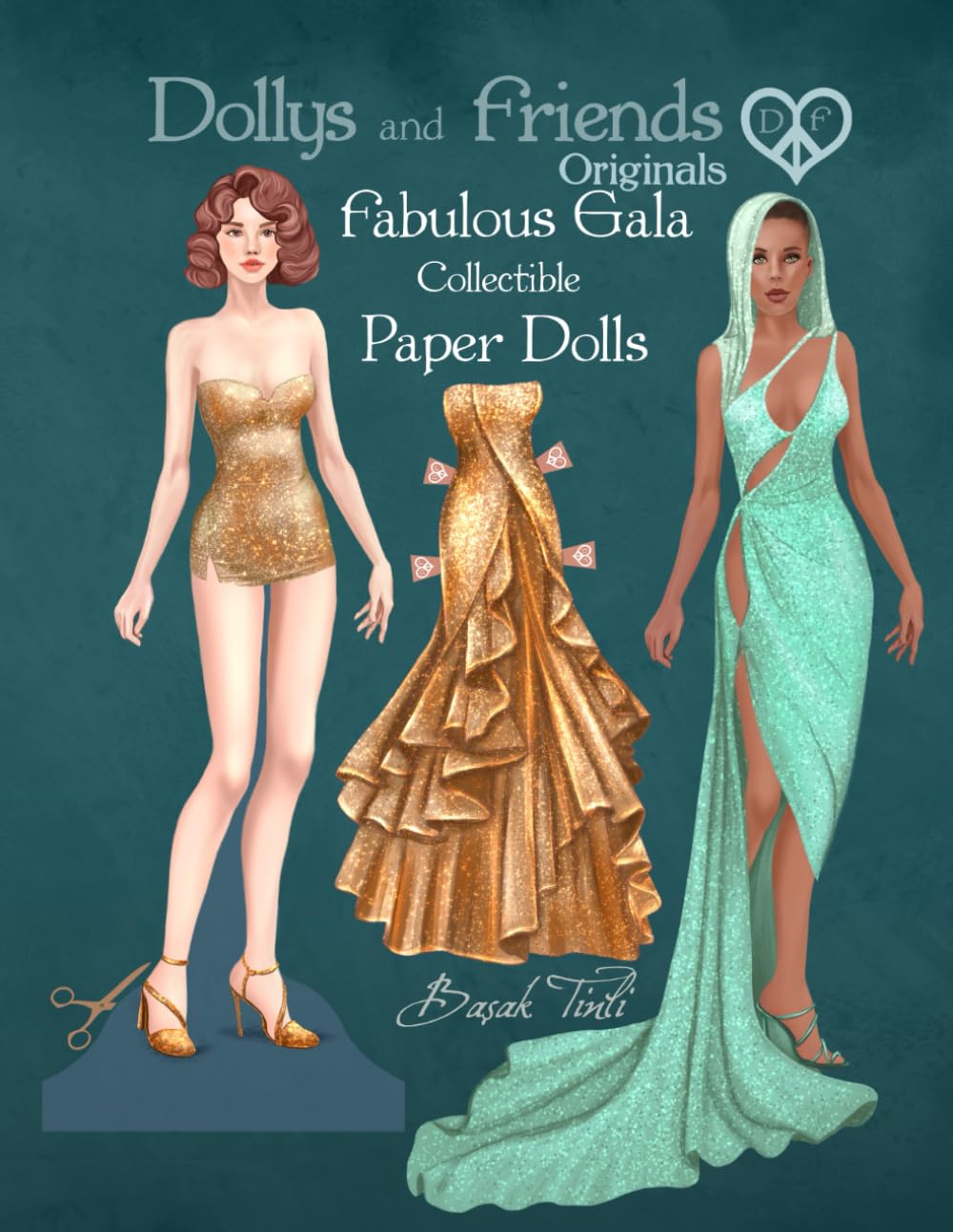 capítulo por capítulo baixar Dollys and Friends Originals, Fabulous Gala Collectible Paper Dolls: A Dress-Up Wardrobe of Elegant Evening Gowns and Red-Carpet Fashion