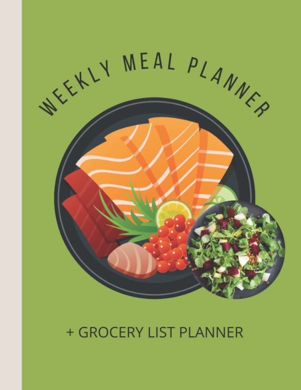 capítulo por capítulo baixar Weekly Meal Planner: 52 Weeks of Menu Planning with Weekly Grocery Shopping List: Track And Plan Your Meals Weekly (52 Week Food Planner/Diary/Log/Journal/Calendar)