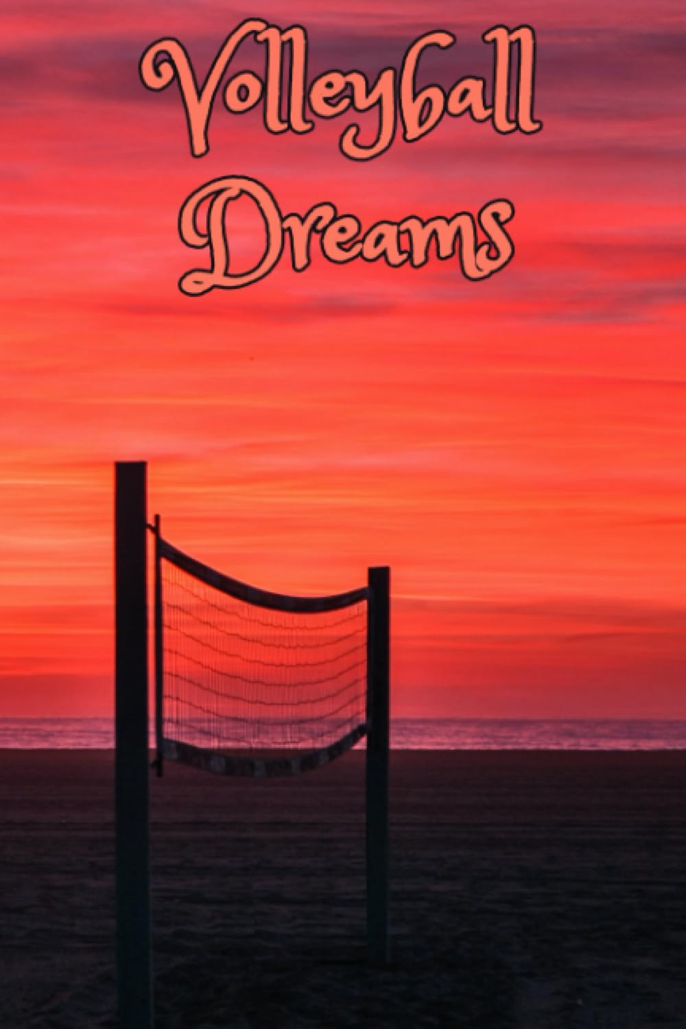 Volleyball Dreams: A volleyball-theme lined journal. baixar o livro de graça
