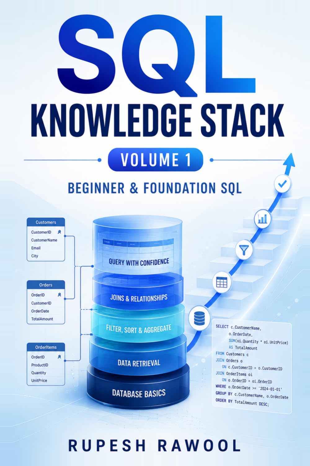 capítulo por capítulo baixar SQL Knowledge Stack: Beginner & Foundation SQL