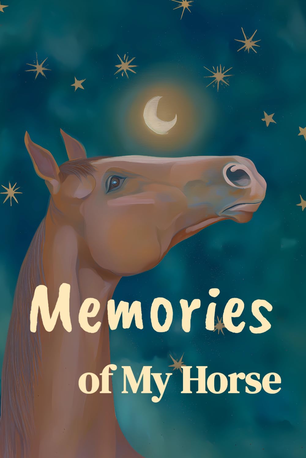 ler totalmente Memories of My Horse: A Journal of Grief, Love and Remembrance