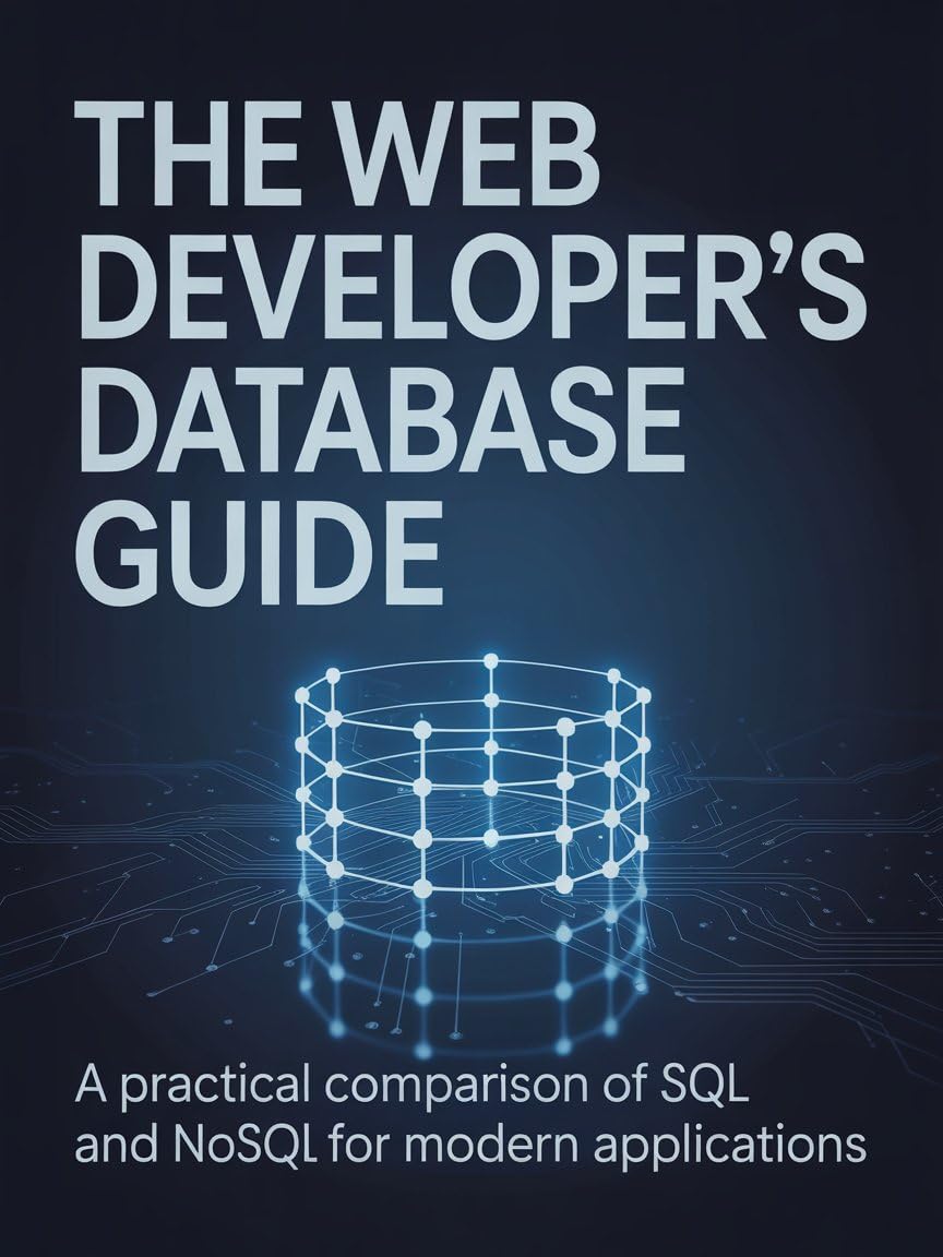 ler totalmente The Web Developer's Database Guide: A Practical Comparison of SQL and NoSQL for Modern Applications (English Edition)