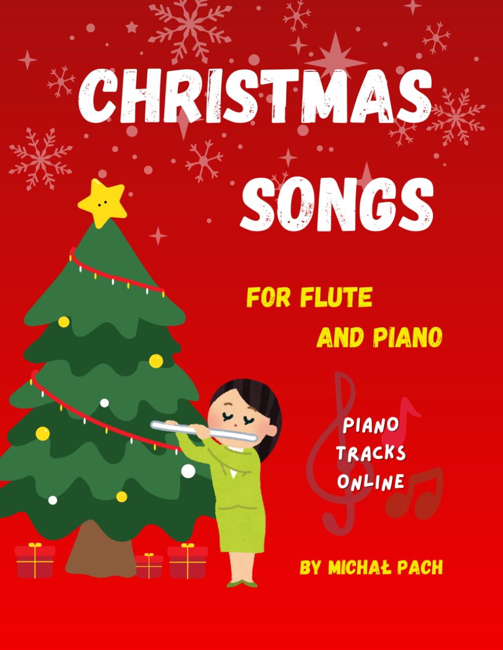 capítulo por capítulo baixar Christmas Songs For Flute And Piano: Carols For Beginner Flute With Piano Accompaniment and MP3 Piano Backing Tracks Online