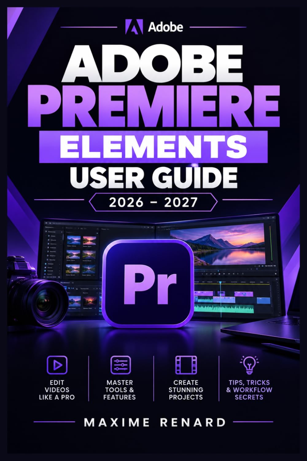 Adobe Premiere Elements User Guide 2026-2027: Méthode pratique pour créer, améliorer et publier vos films avec confiance baixar o livro de graça