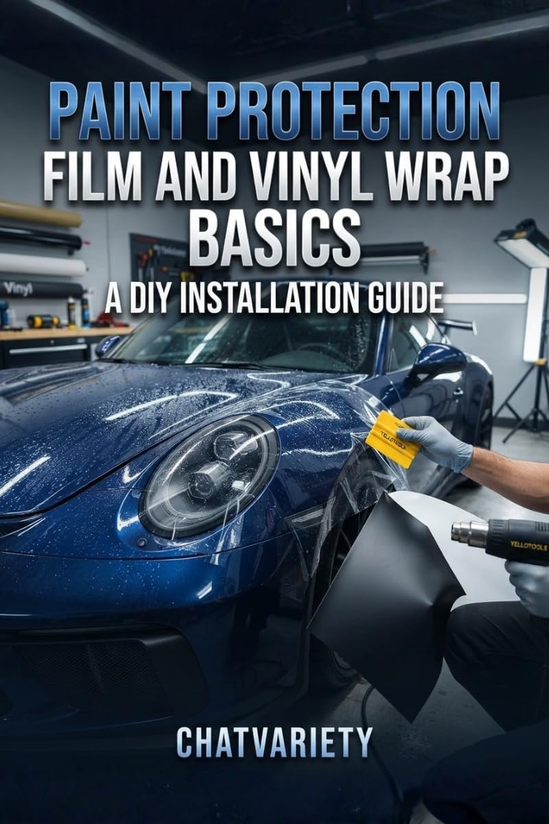 capítulo por capítulo baixar Paint Protection Film and Vinyl Wrap Basics: A DIY Installation Guide (Auto Detailing & Appearance Series) (English Edition)