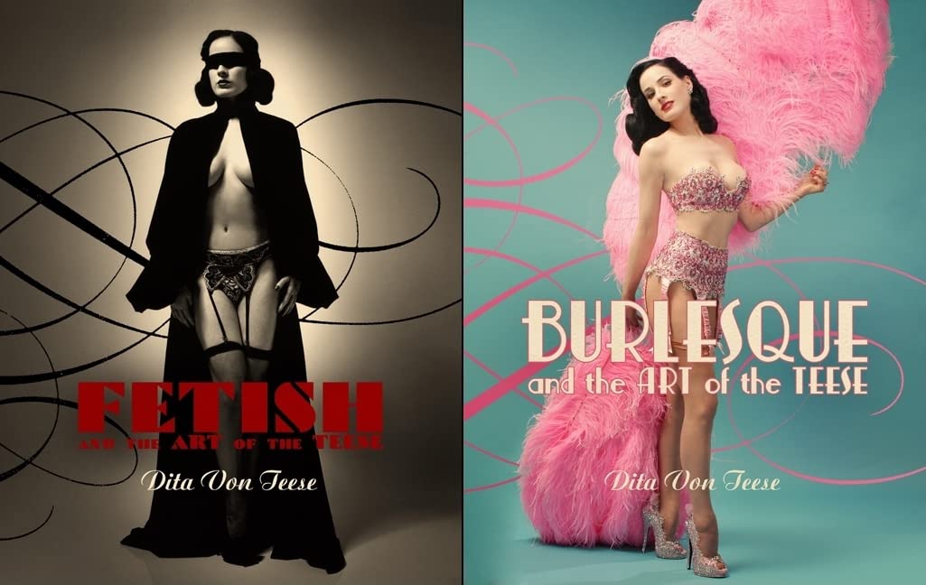 capítulo por capítulo baixar Burlesque and the Art of the Teese/Fetish and the Art of the Teese: Dita Von Teese on Striptease, Glamour, and Seduction