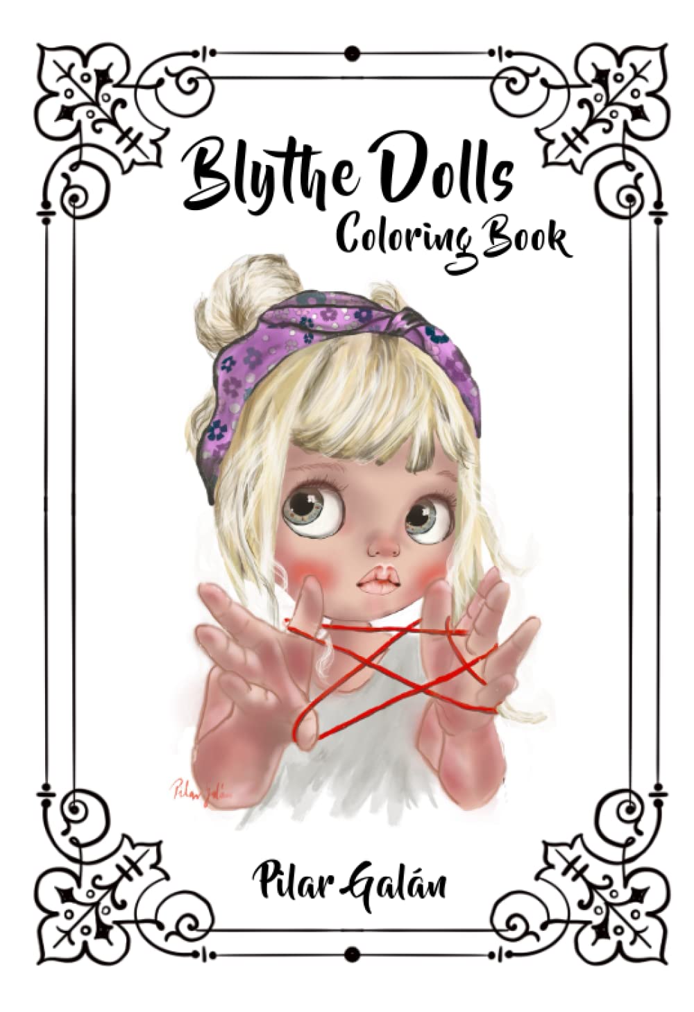 ler totalmente Blythe Dolls: Coloring Book (Spanish Edition)